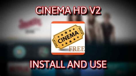 Open that folder in Nox and execute the. . Cinema hd v2 download